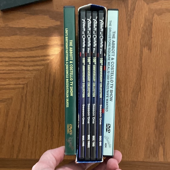 The Abbott & Costello Show 1952- 1953 included 6 DVDs 100th Annual Anniversary - Picture 3 of 3